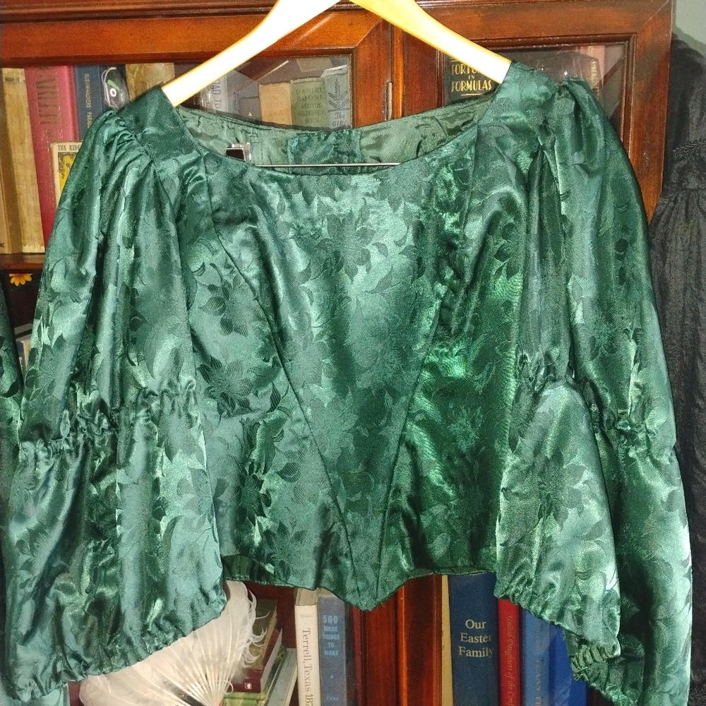 Civil War Renactors Ballgown